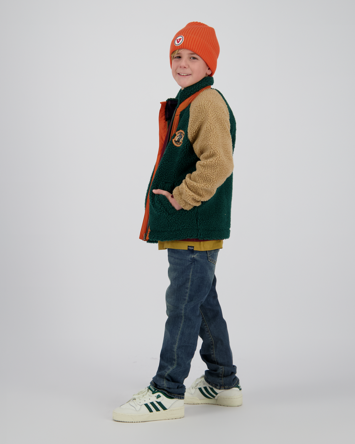 Oversized Jacke Tony