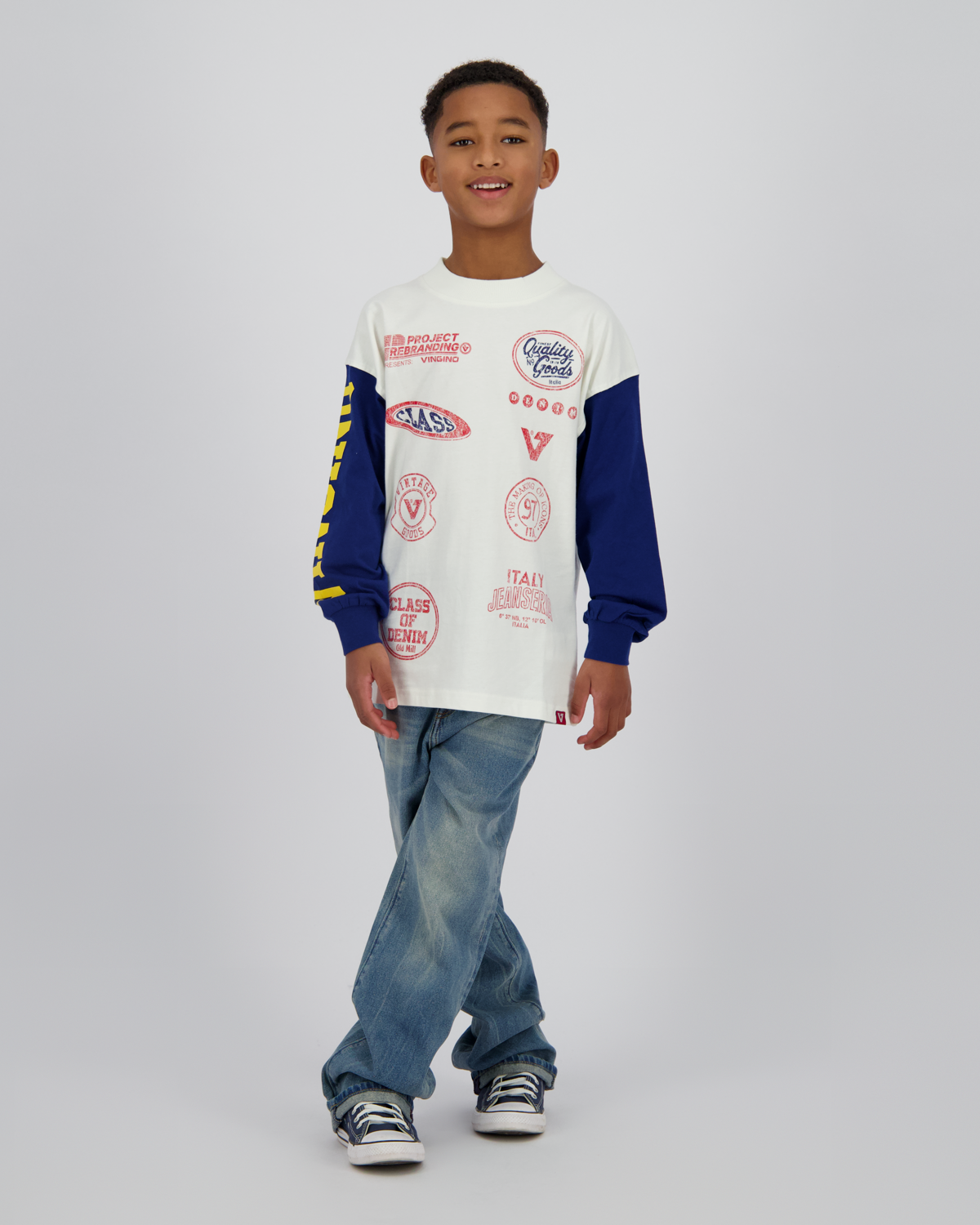 Longsleeve T-shirt Hearly