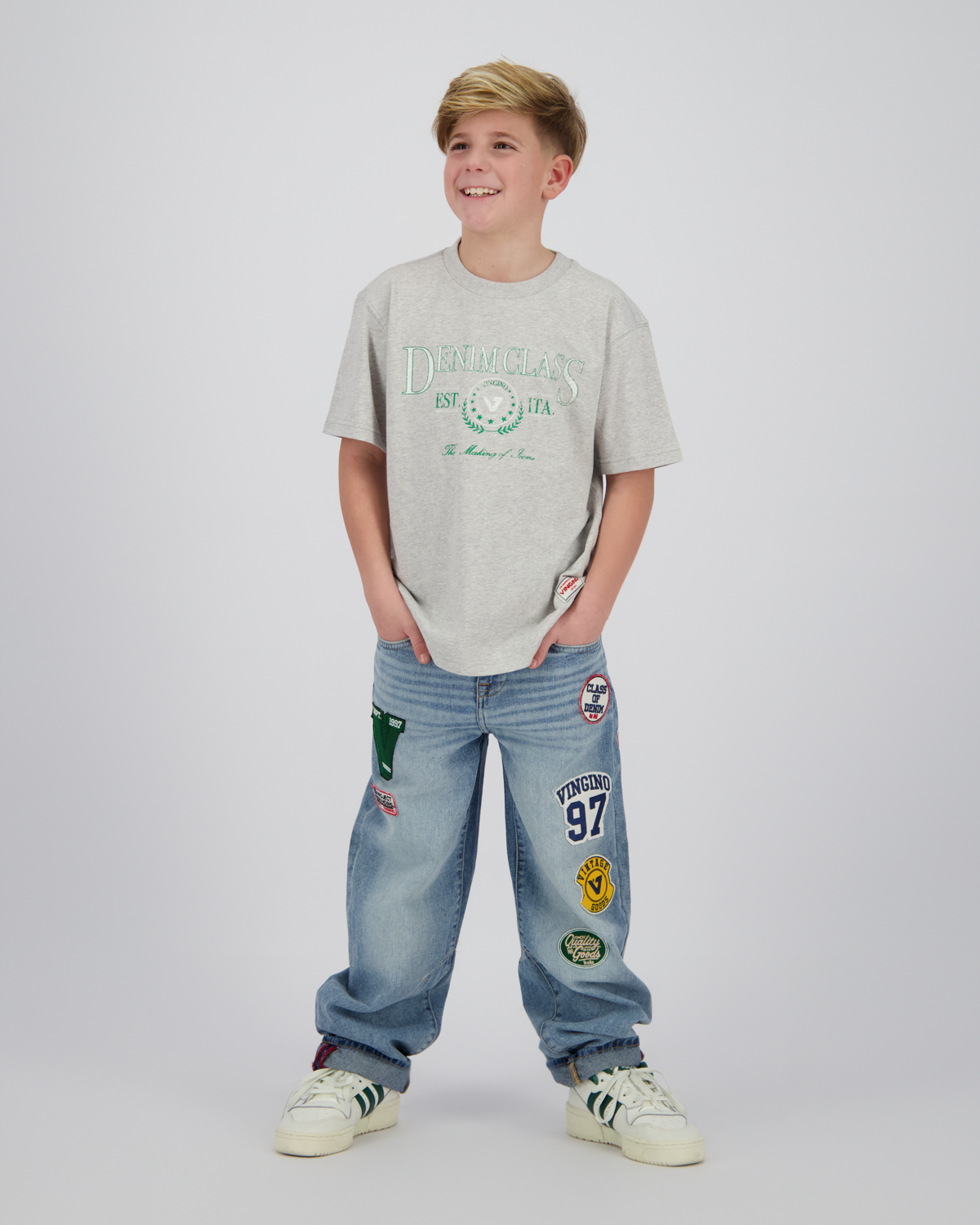 Oversized T-shirt Hacia