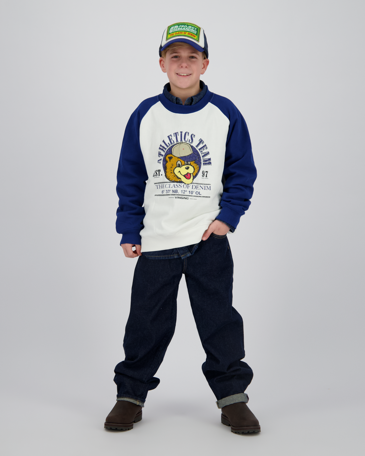 Sweatshirt Nero
