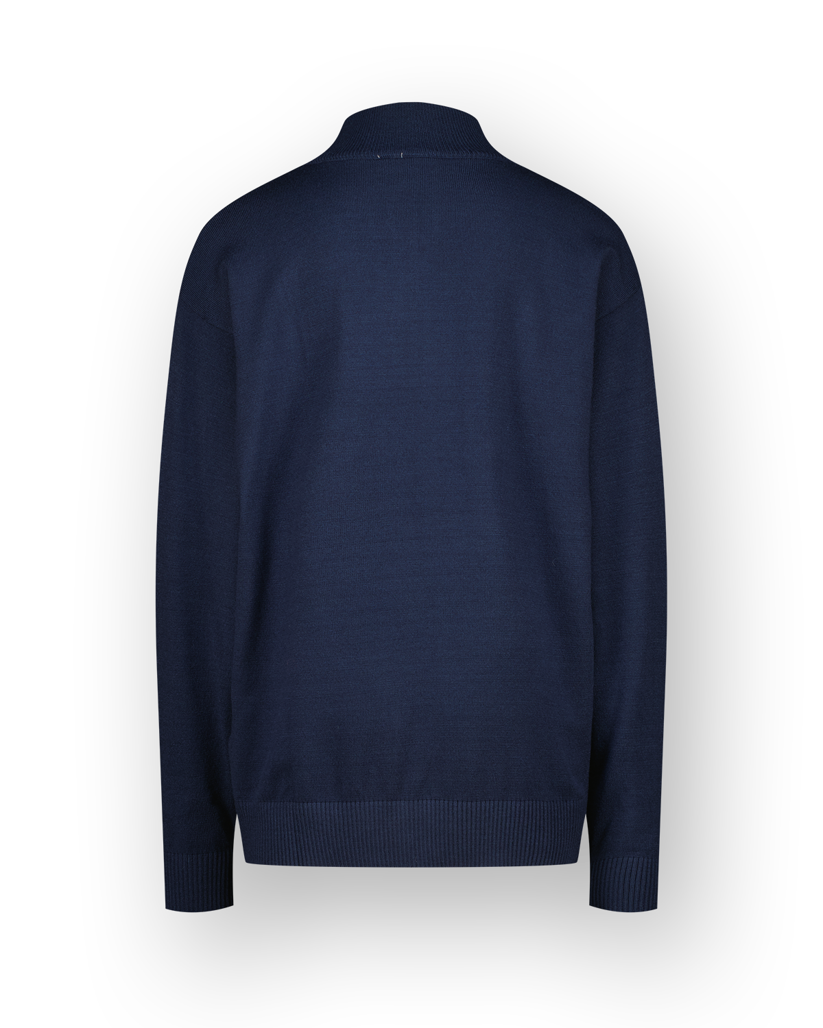 Flat knit Icon-halfzip