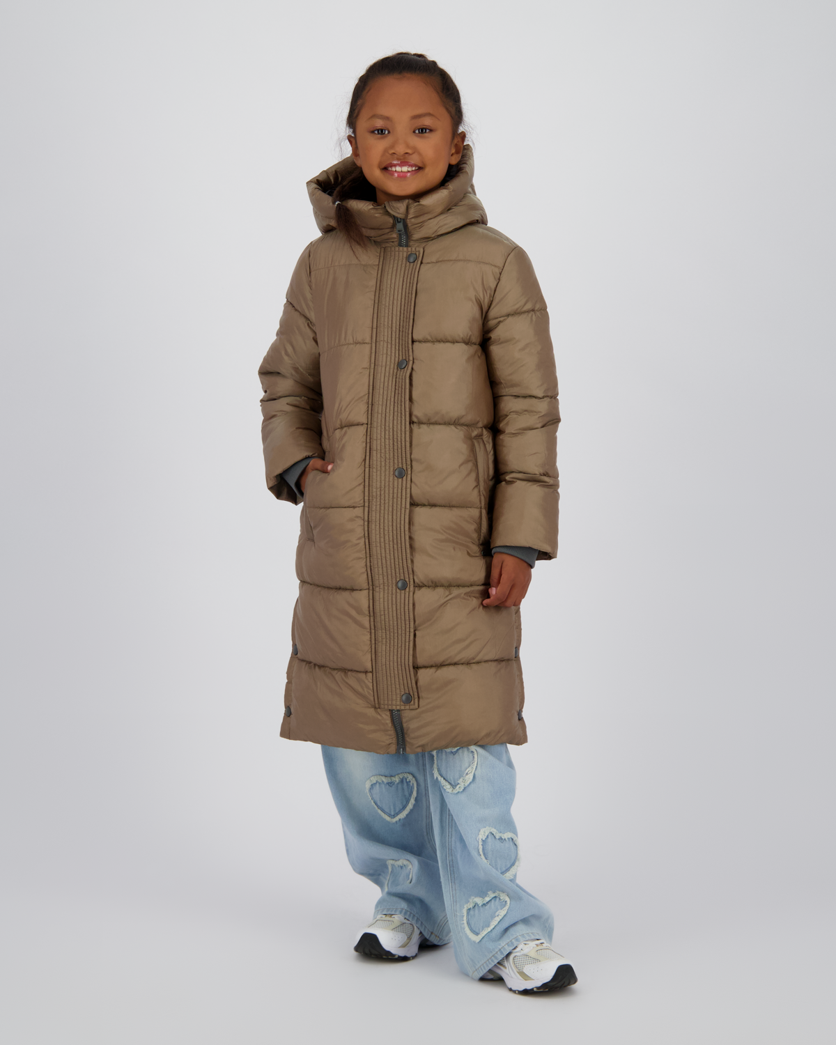 Long Jacke Tezzy