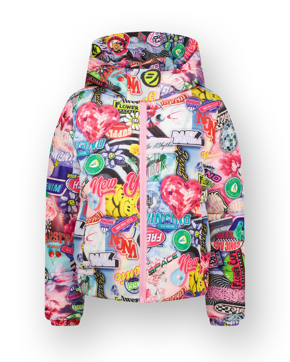 Hooded Jacke Tigelle