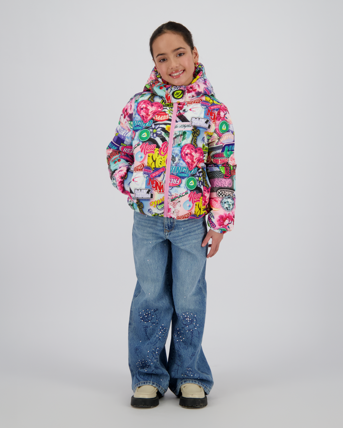 Hooded Jacke Tigelle