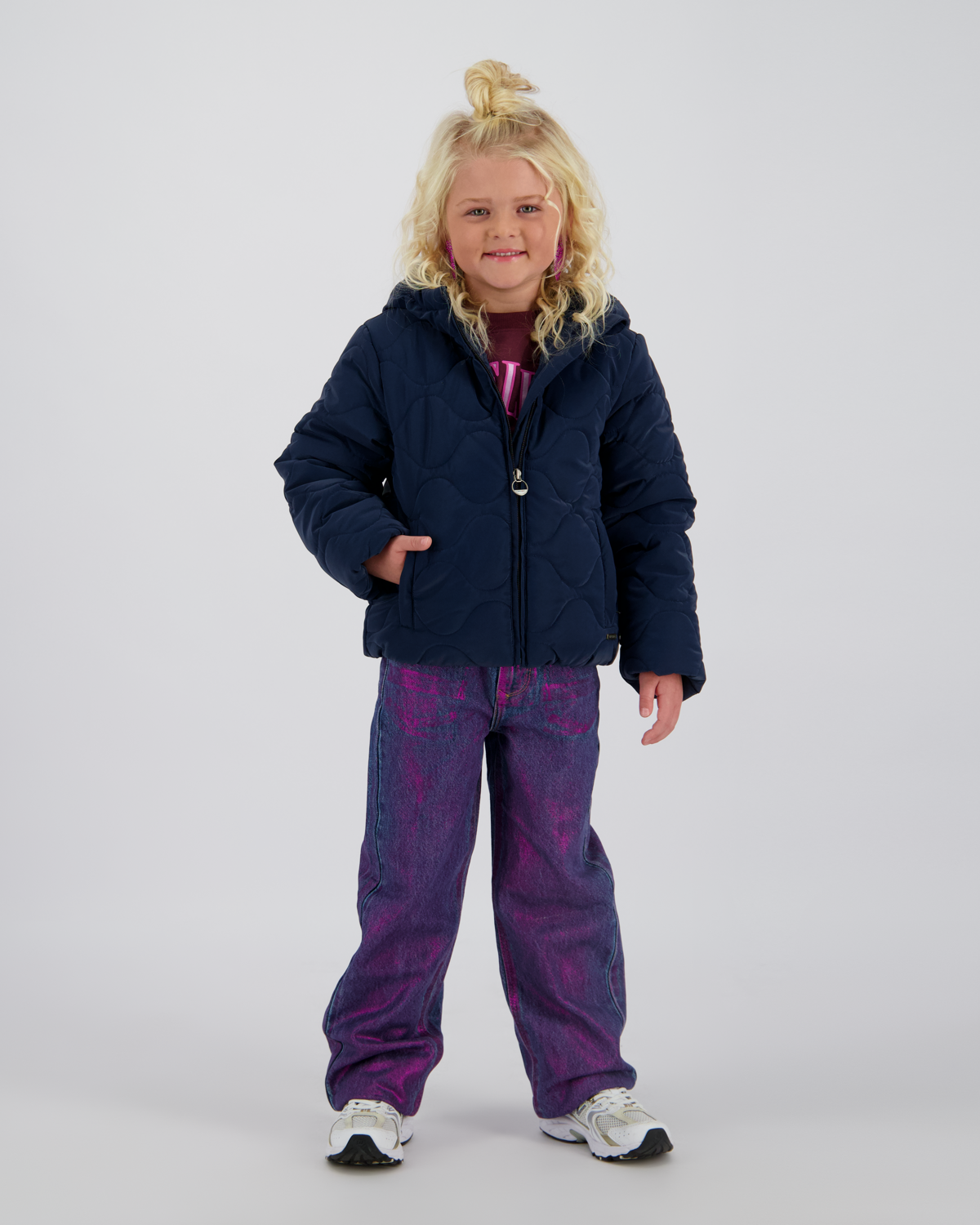 Hooded Jacke Tanije