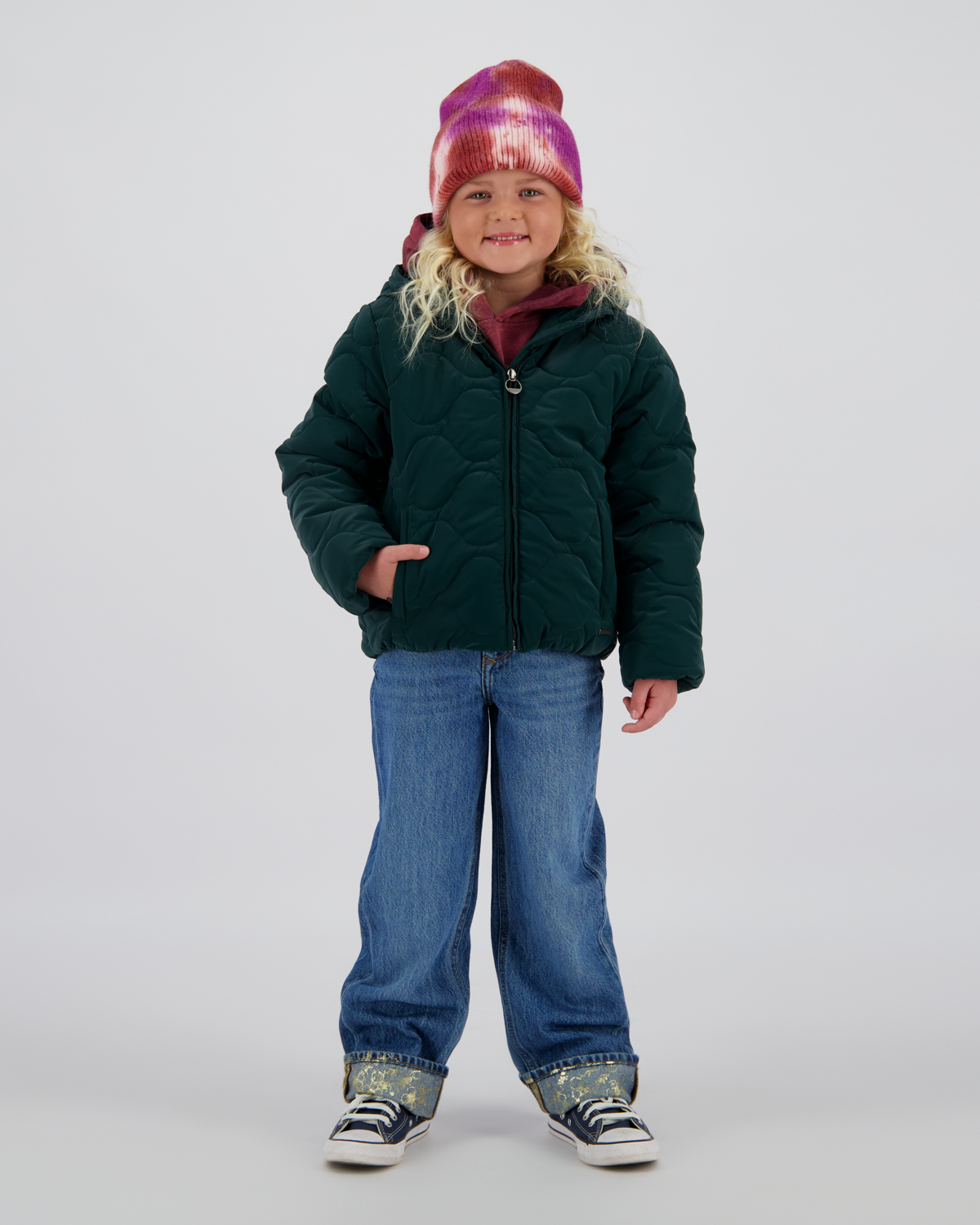 Hooded Jacke Tanije