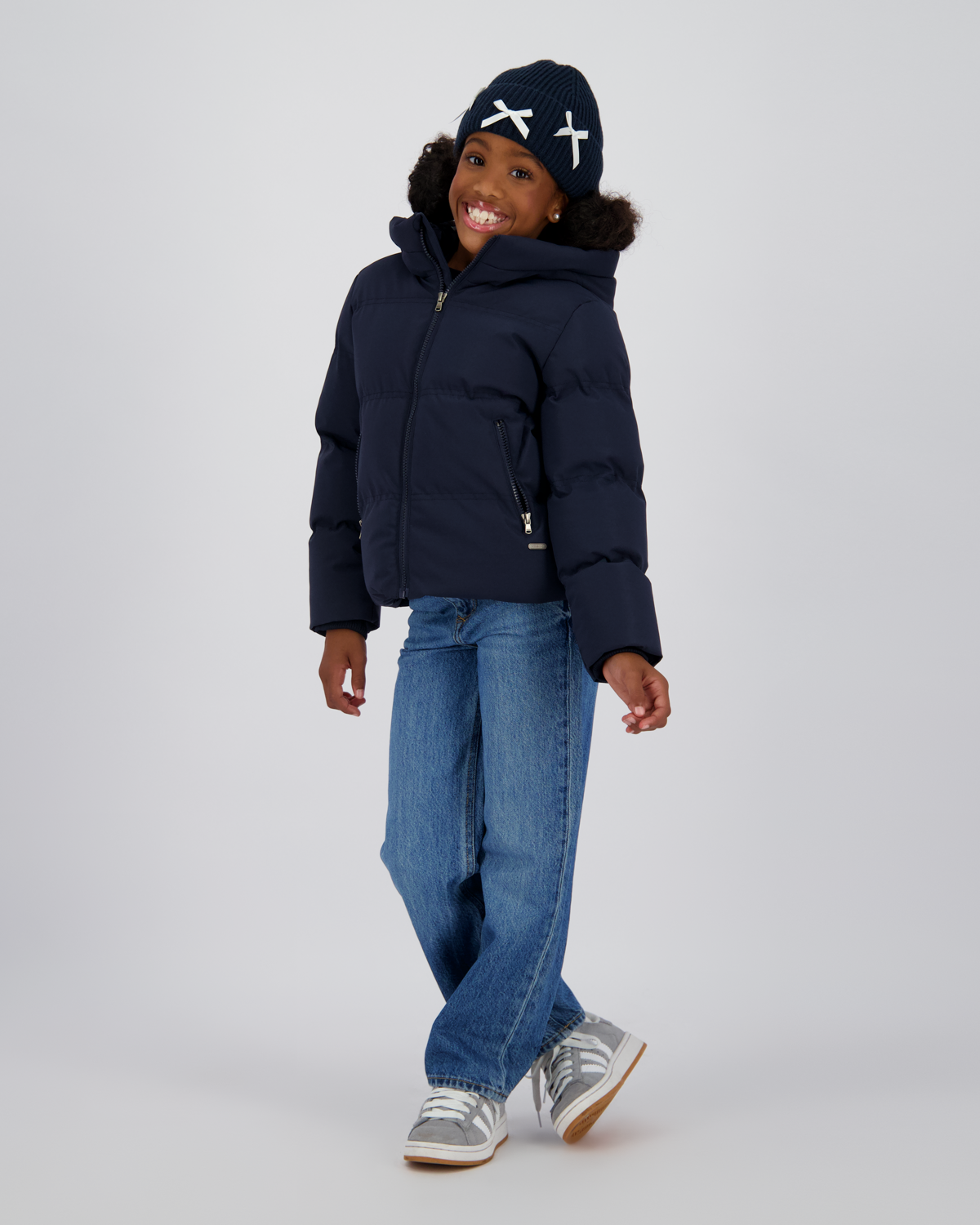 Hooded Jacke Tezia