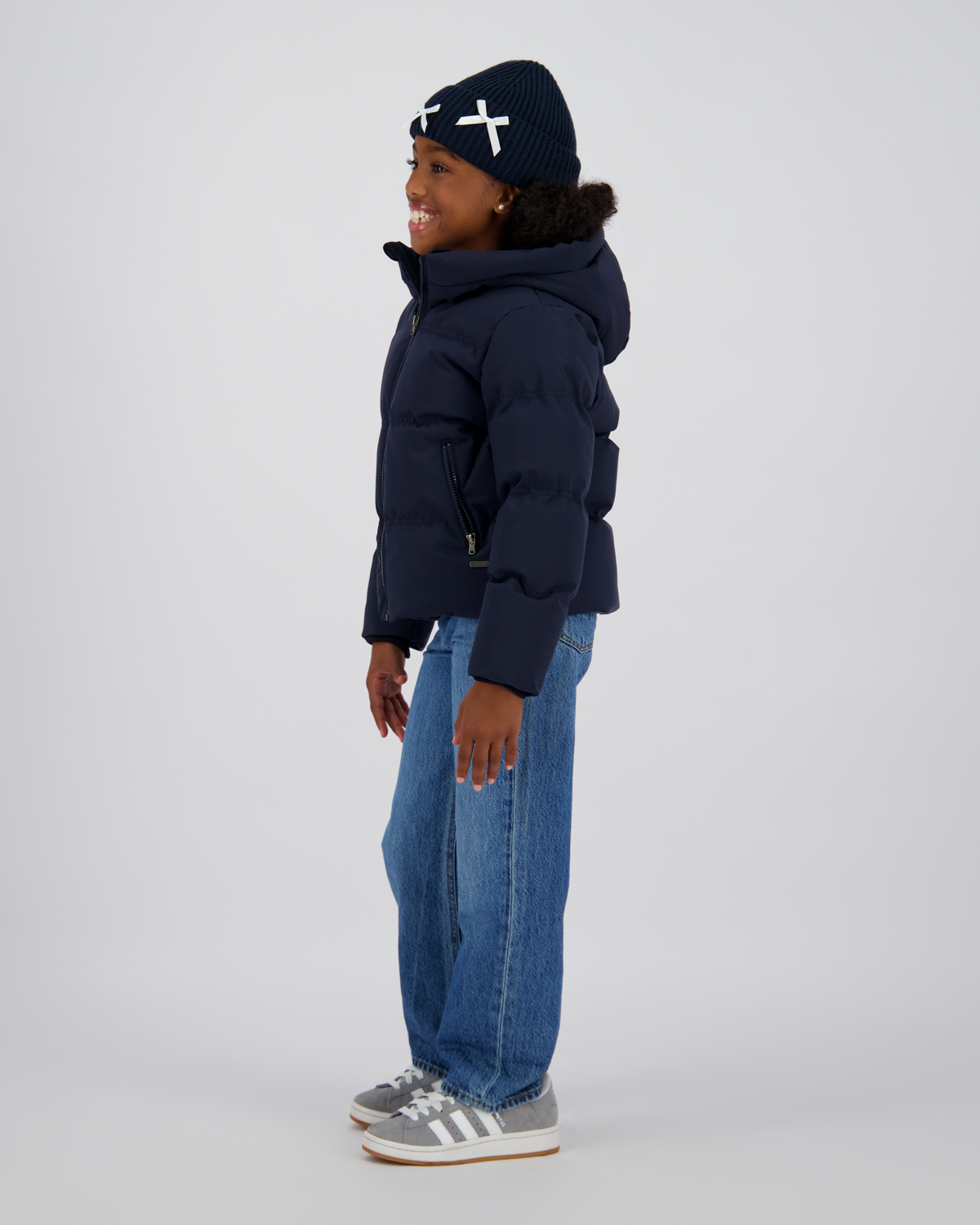 Hooded Jacke Tezia