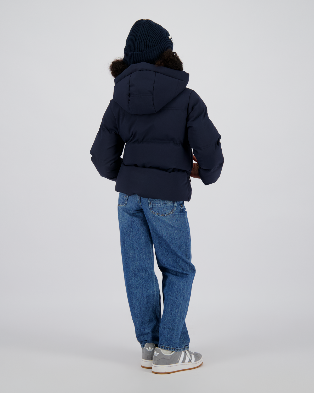 Hooded Jacke Tezia