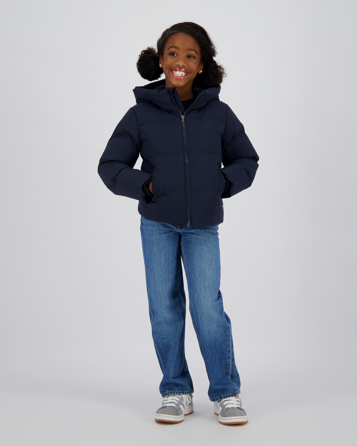 Hooded Jacke Tezia