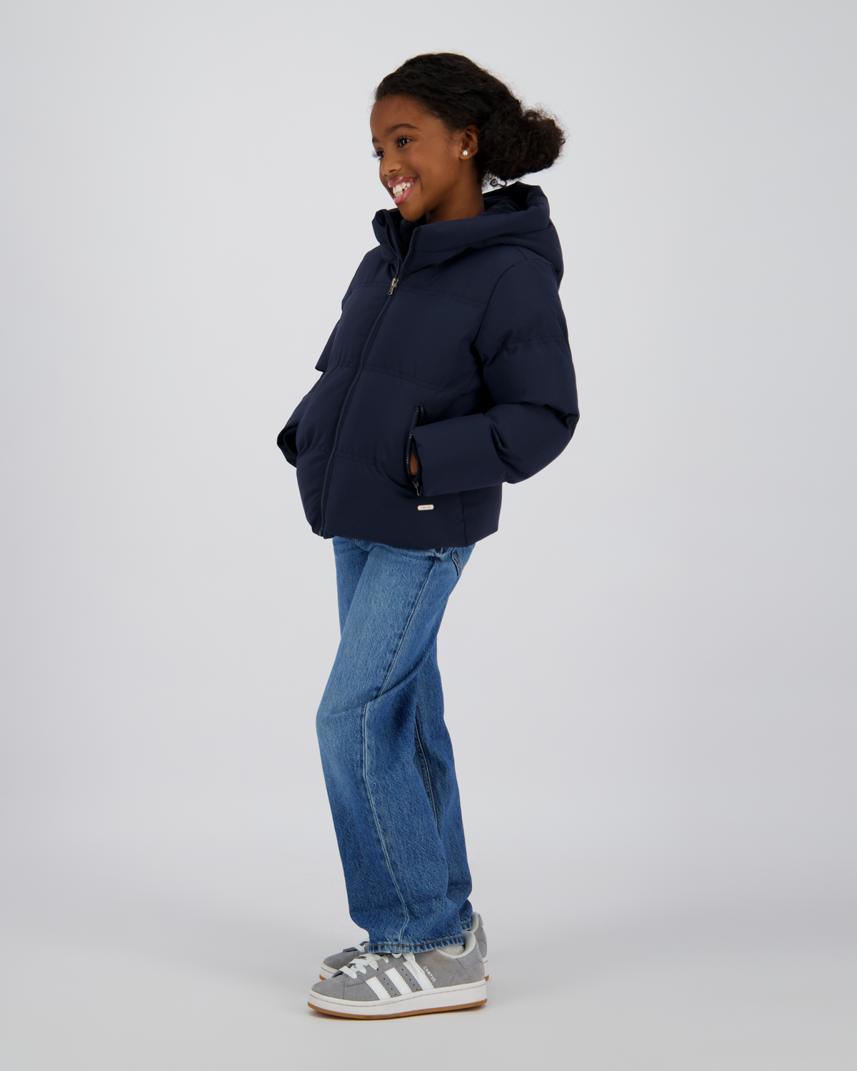 Hooded Jacke Tezia