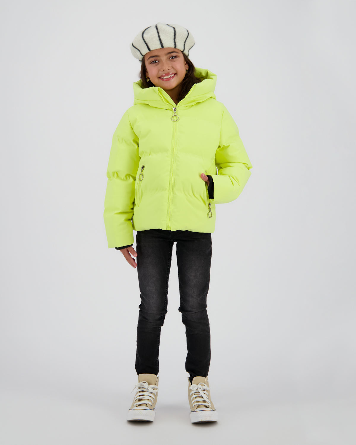 Hooded Jacke Tezia