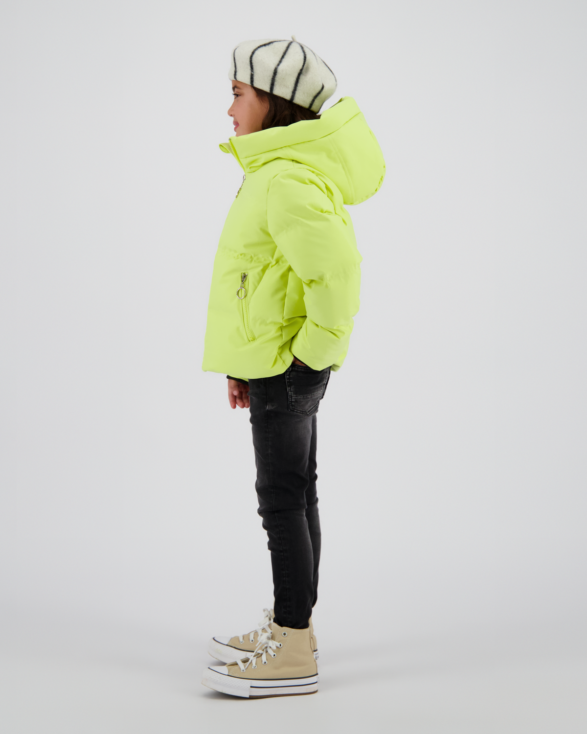 Hooded Jacke Tezia