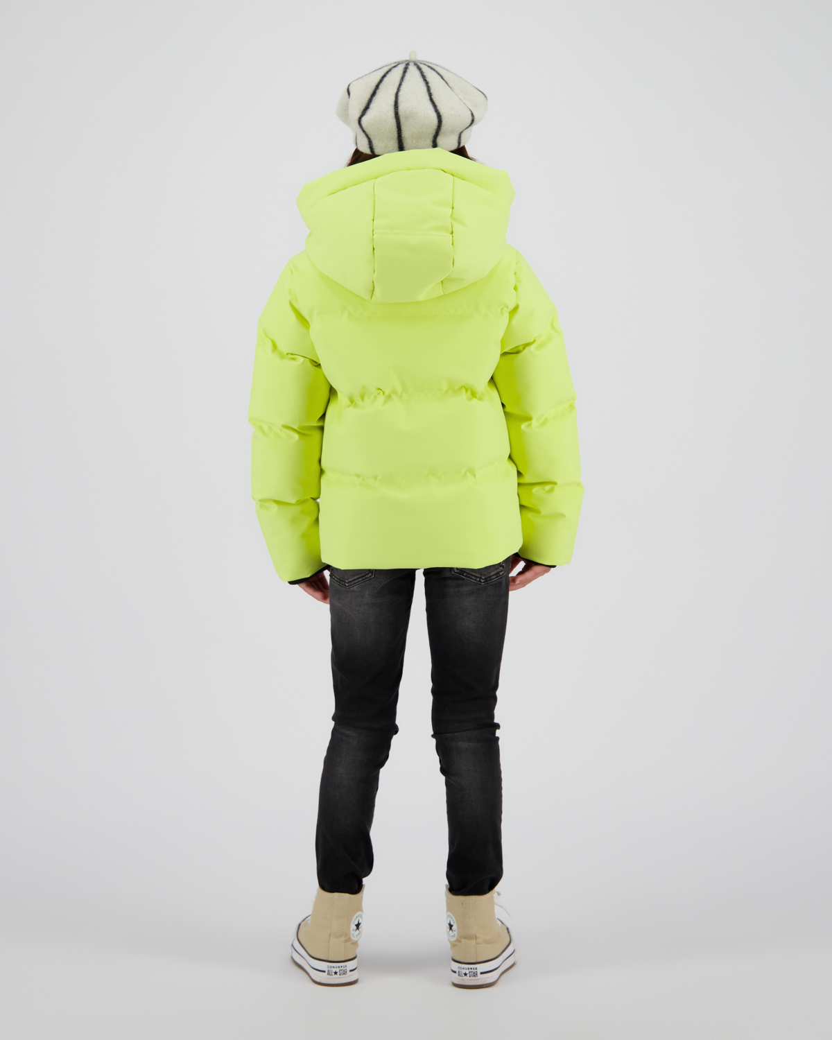 Hooded Jacke Tezia