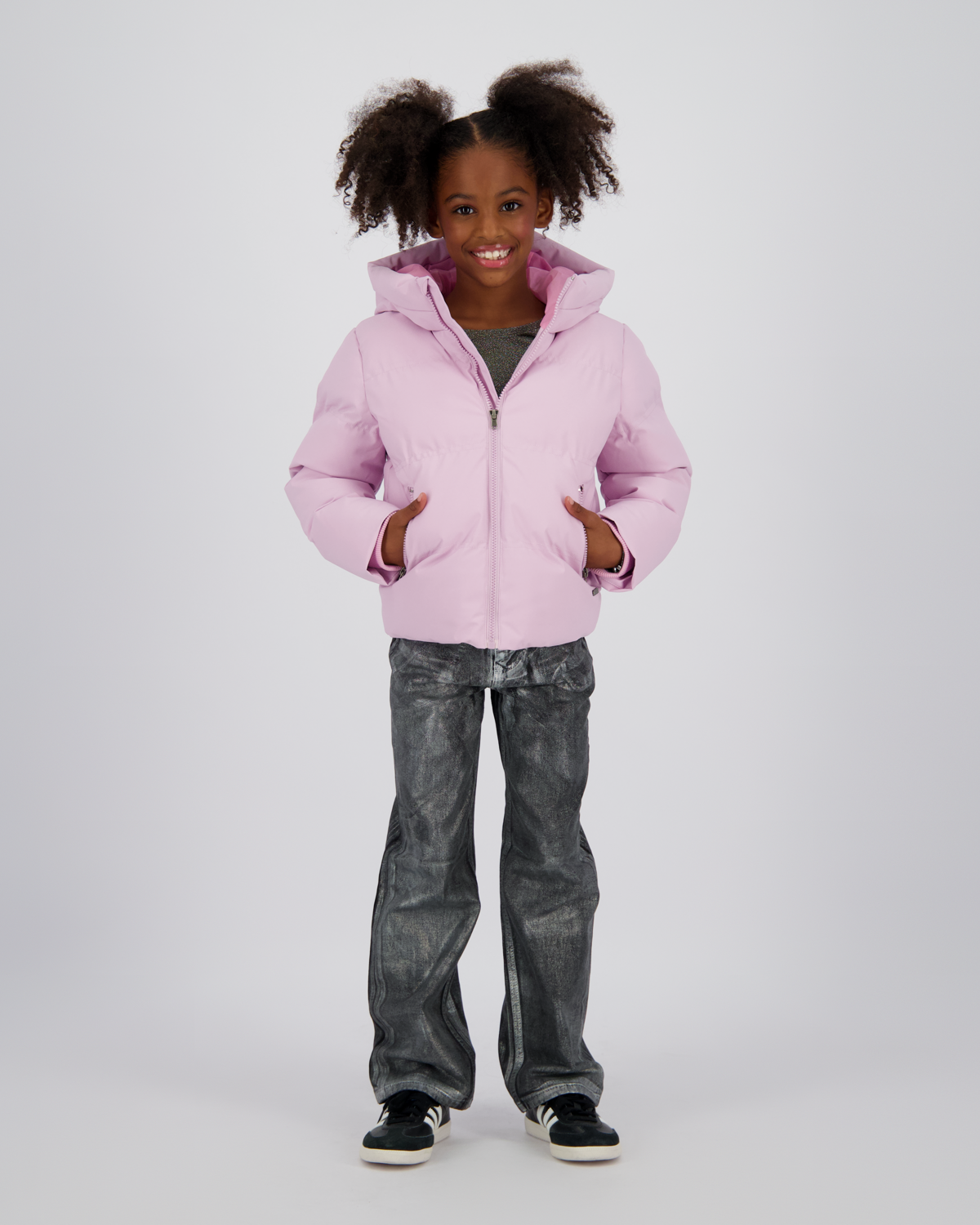 Hooded Jacke Tezia