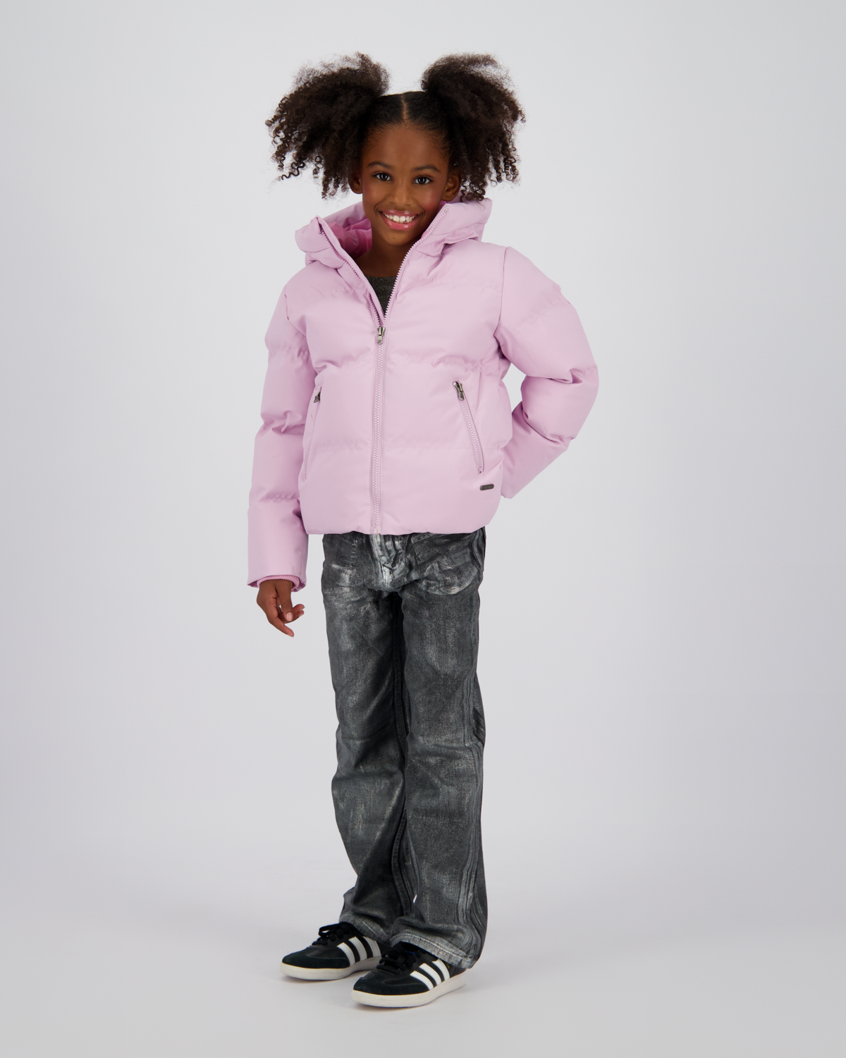 Hooded Jacke Tezia