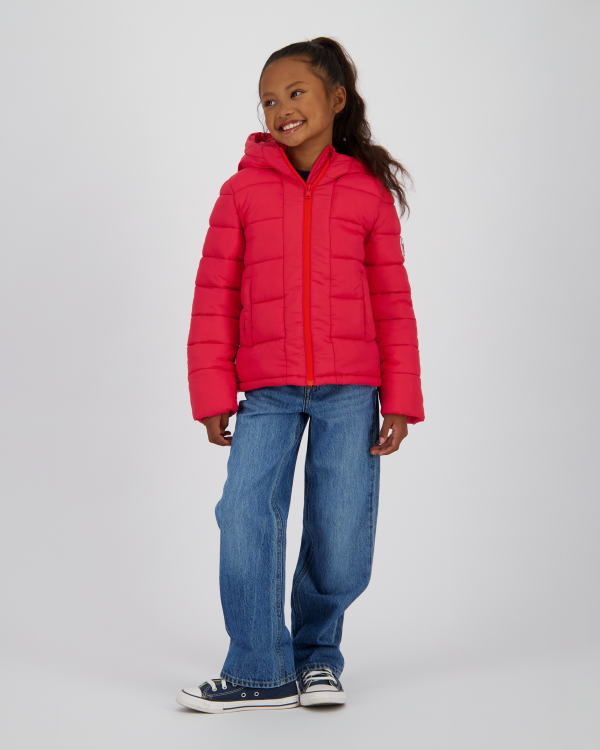 Hooded Jacke Tiena