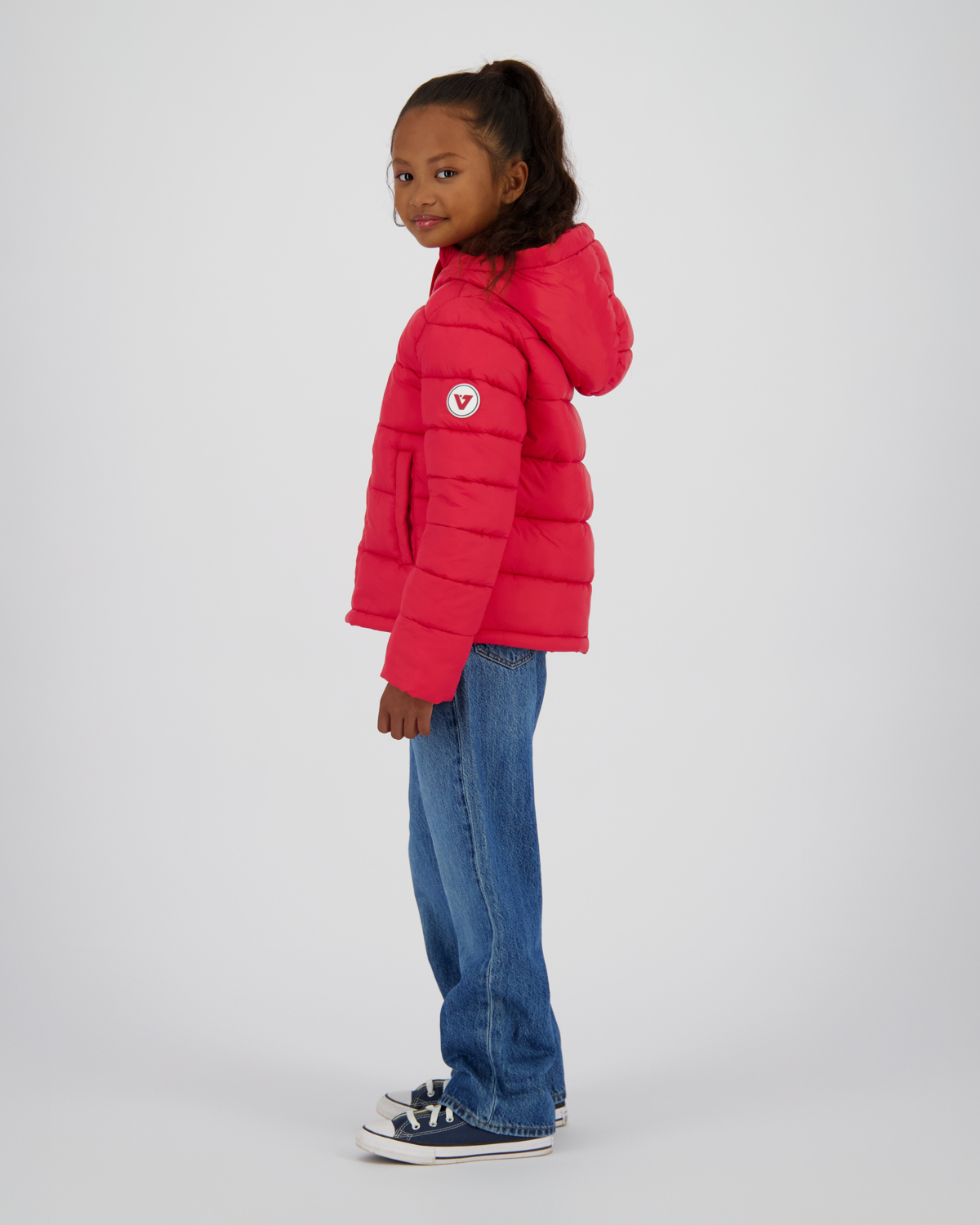 Hooded Jacke Tiena