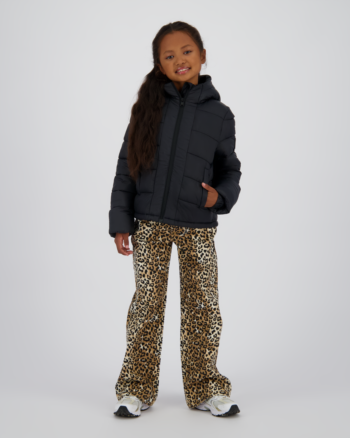 Hooded Jacke Tiena