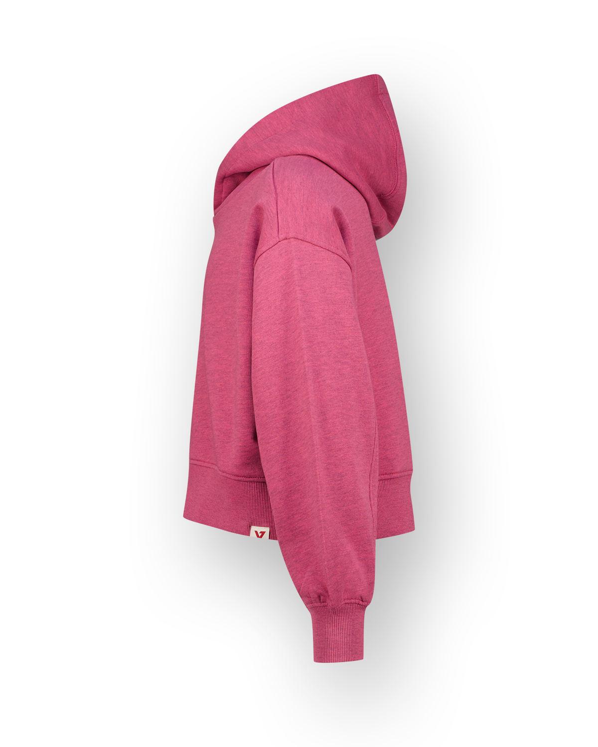 Kapuzenpullover Basic melange