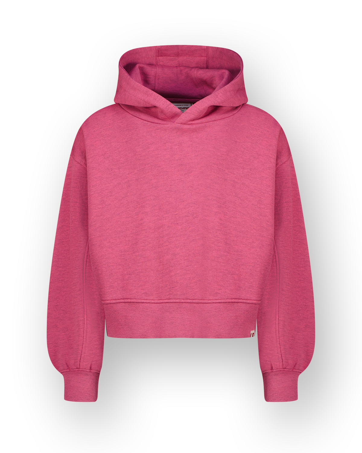 Kapuzenpullover Basic melange