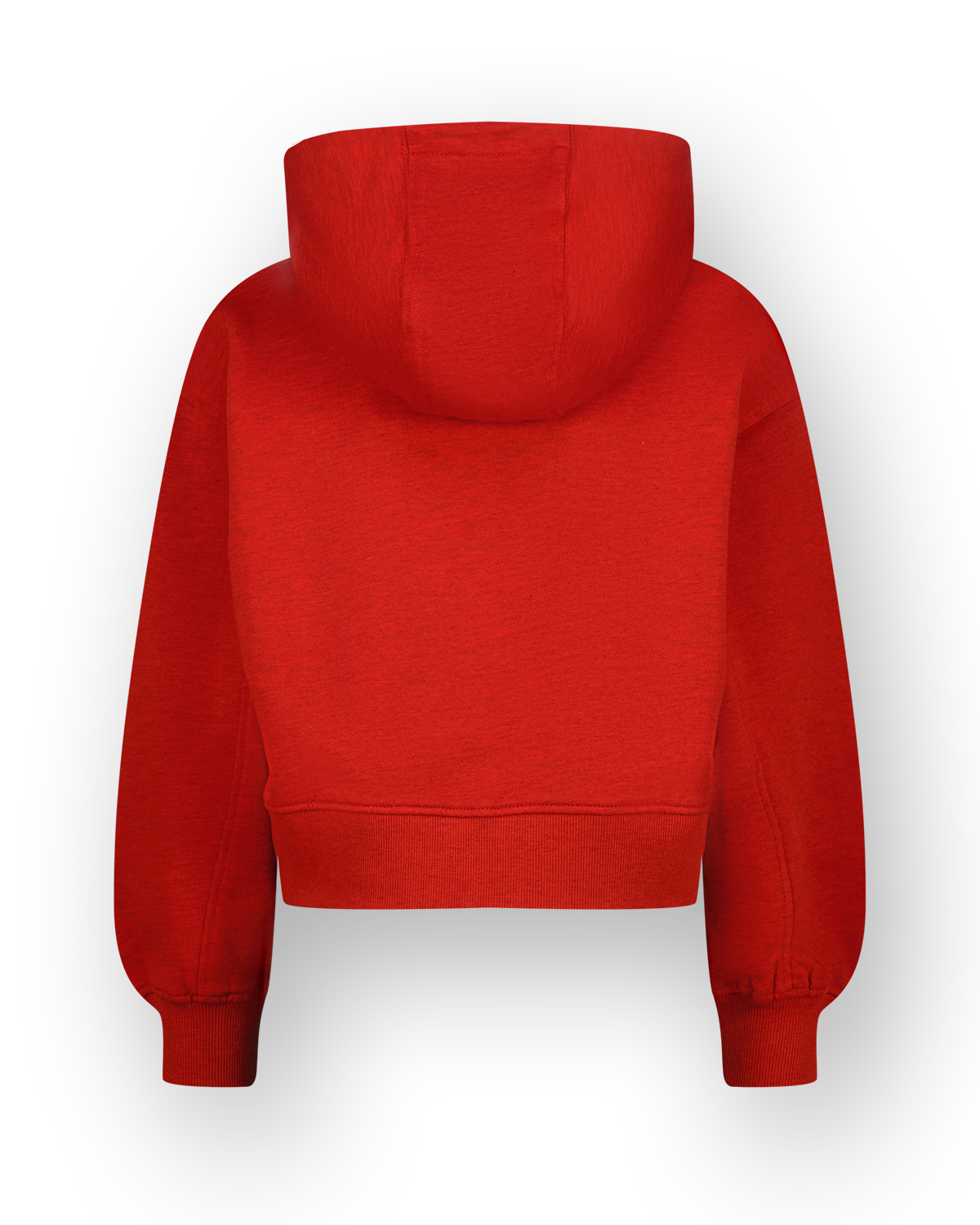 Kapuzenpullover Basic melange