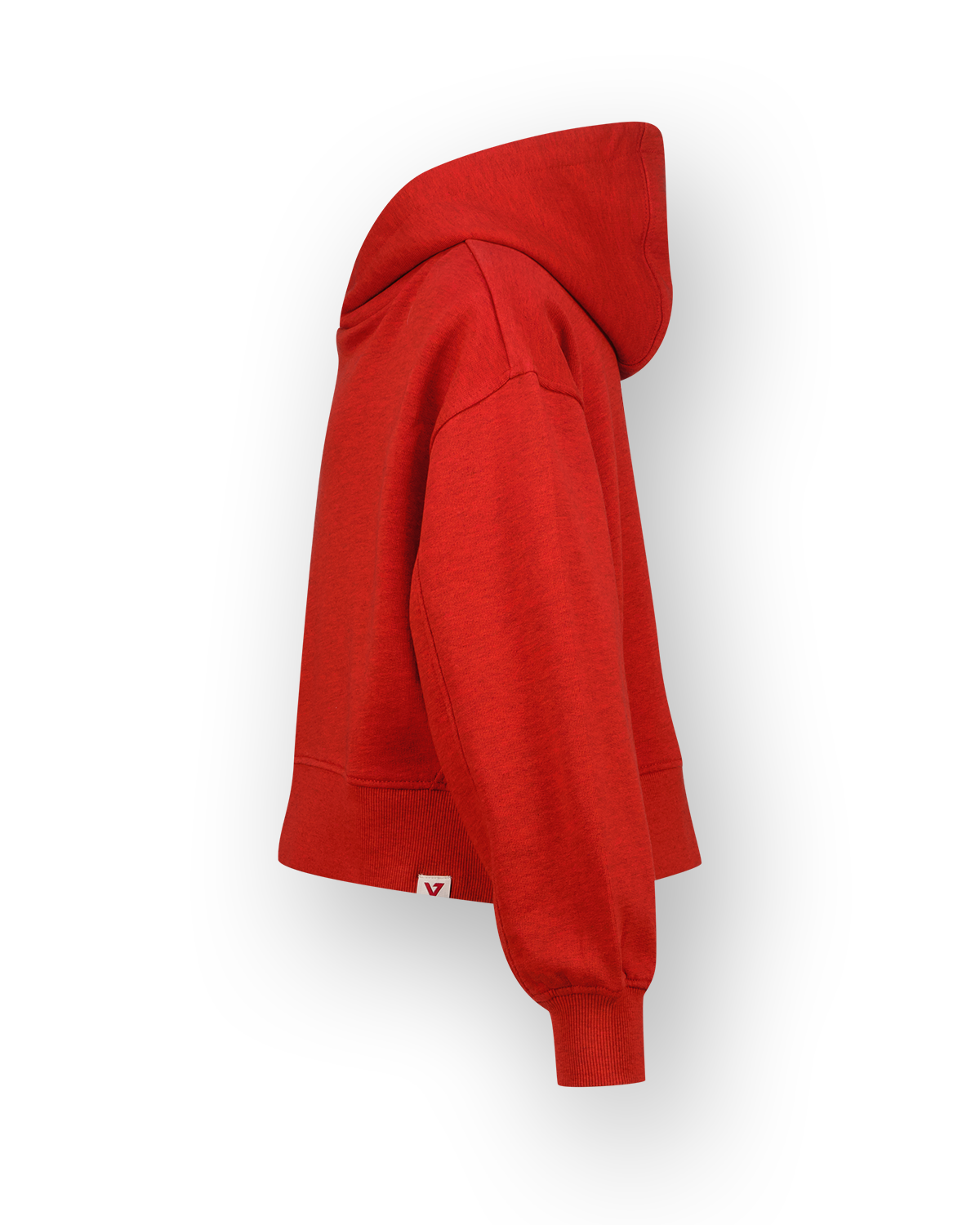 Kapuzenpullover Basic melange