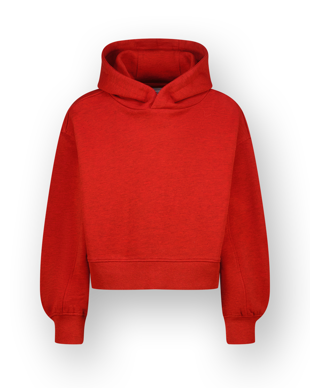 Kapuzenpullover Basic melange