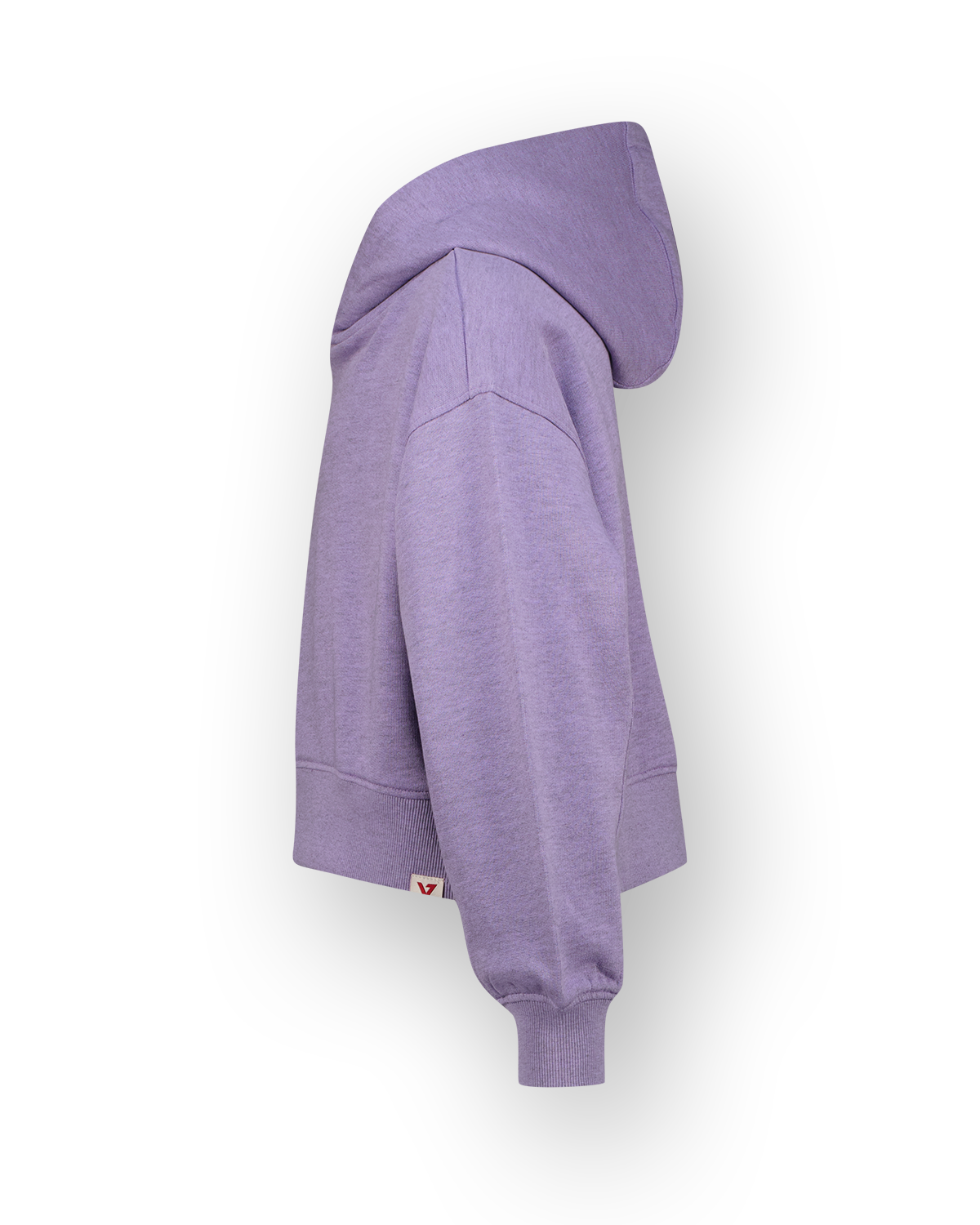 Kapuzenpullover Basic melange