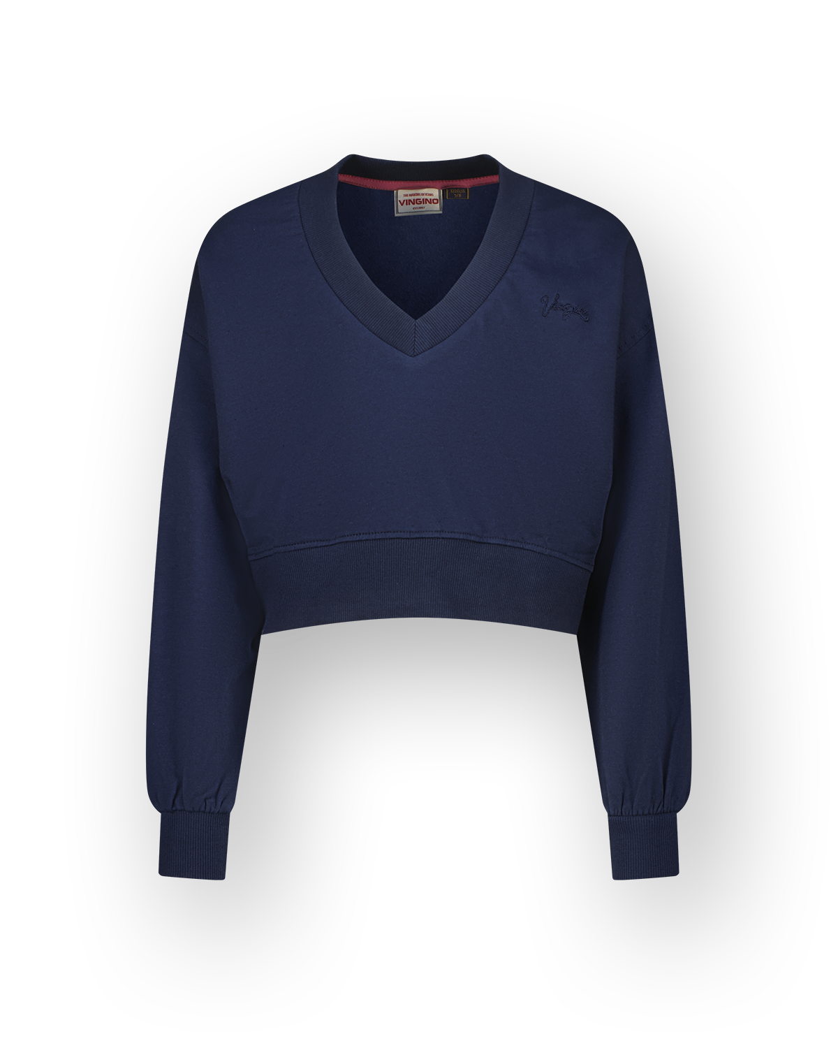 Sweatshirt Basic-V neck