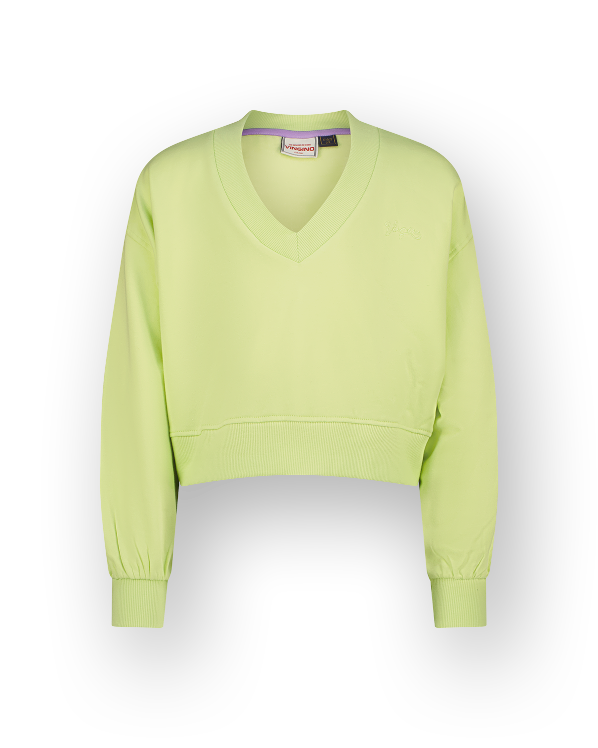 Sweatshirt Basic-V neck