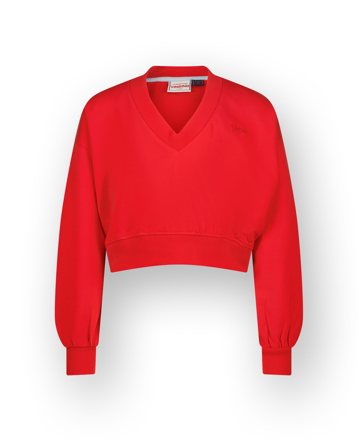 Sweatshirt Basic-V neck