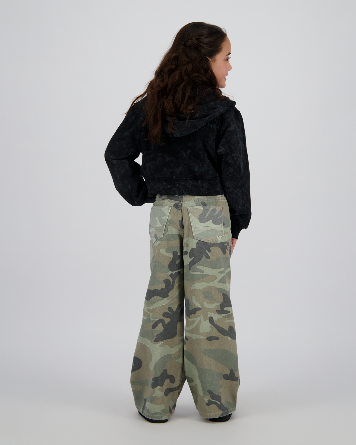 Weste Basic-Zip hoody