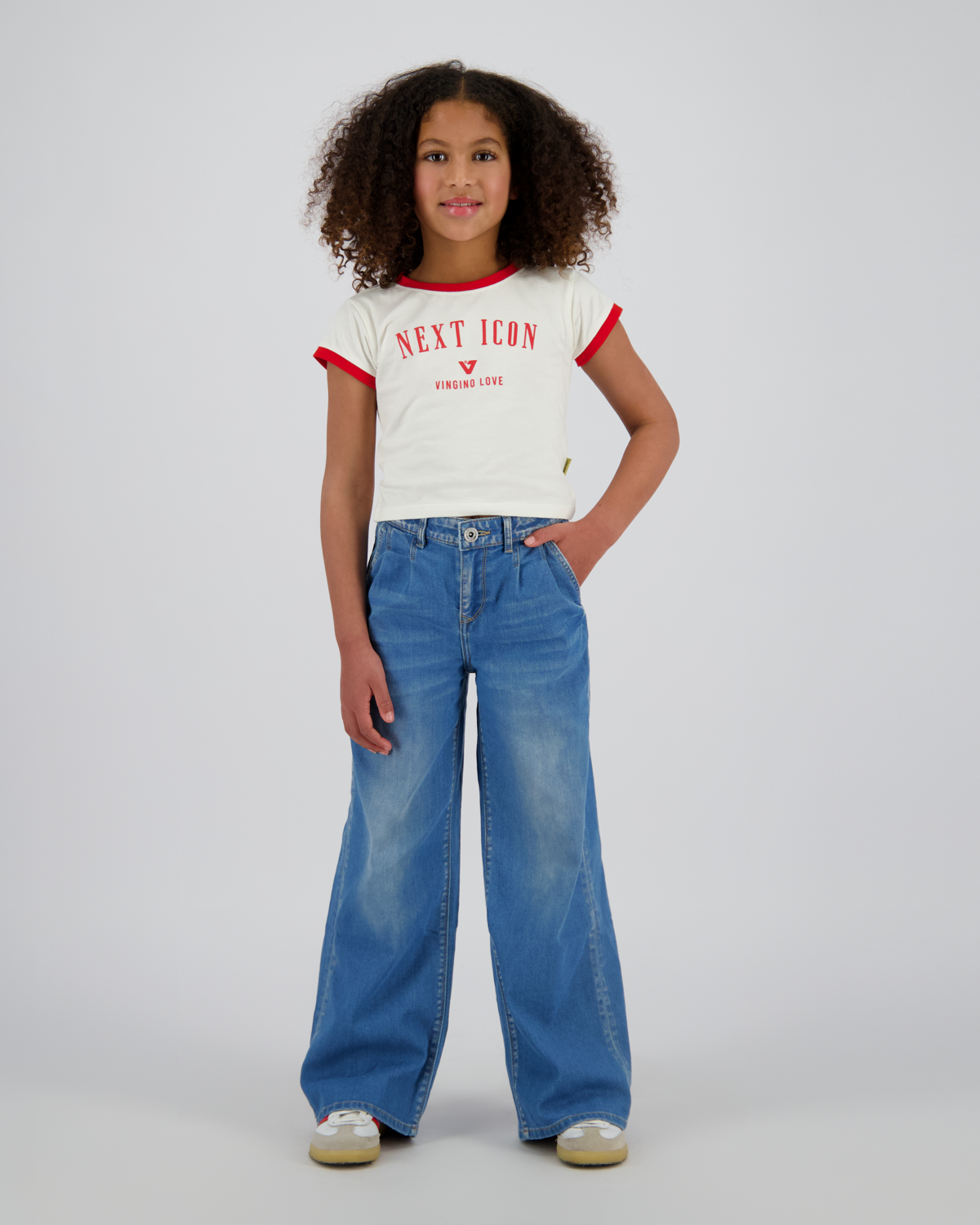 Extra wide leg Jeans Cathy