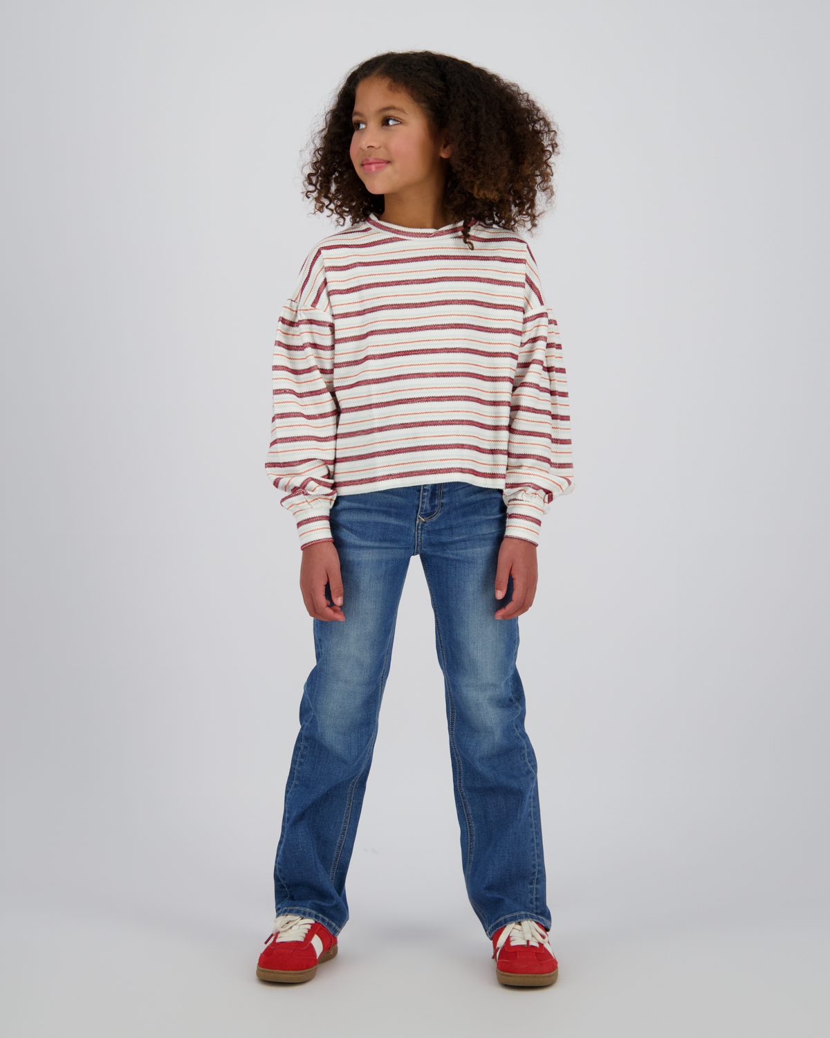 Straight Jeans Crystel