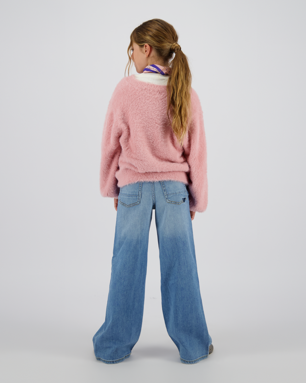 Extra wide leg Jeans Cita