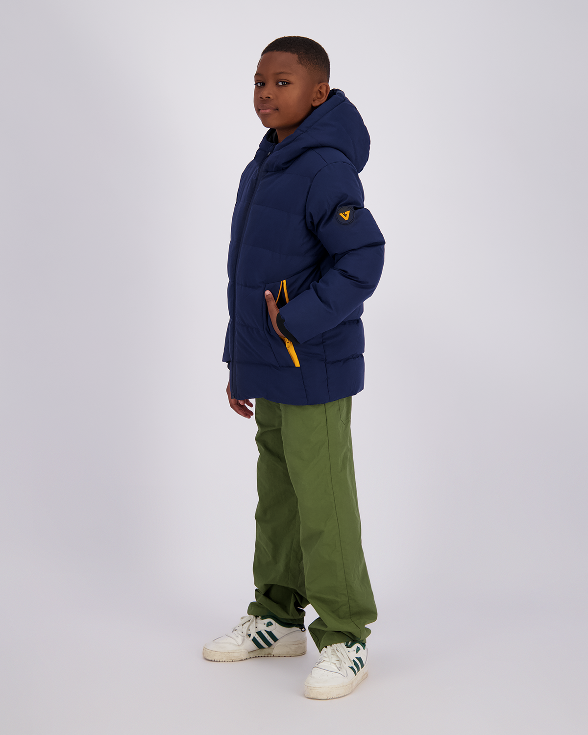 Jungen Jacke Takes