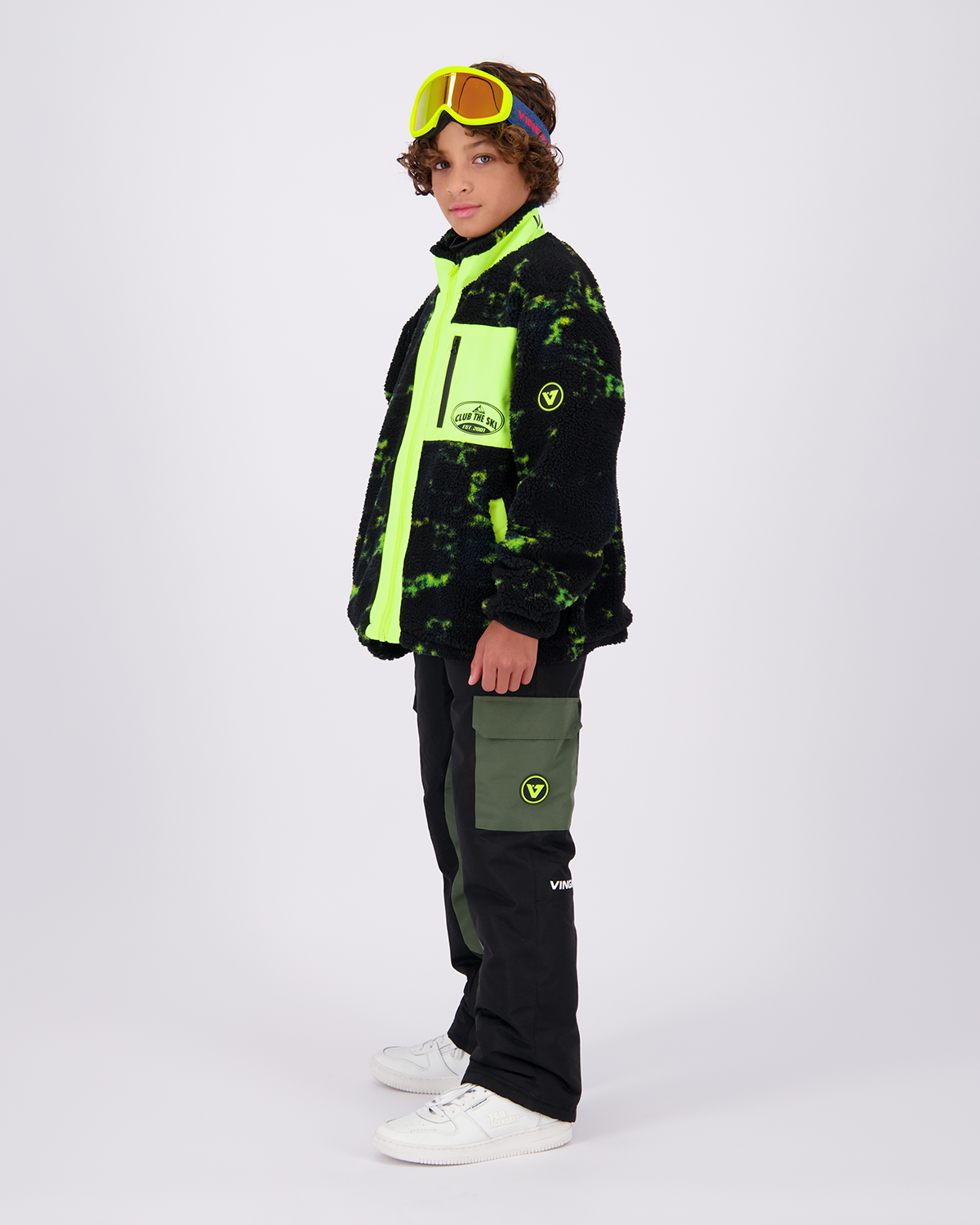 Jungen Jacke Testo