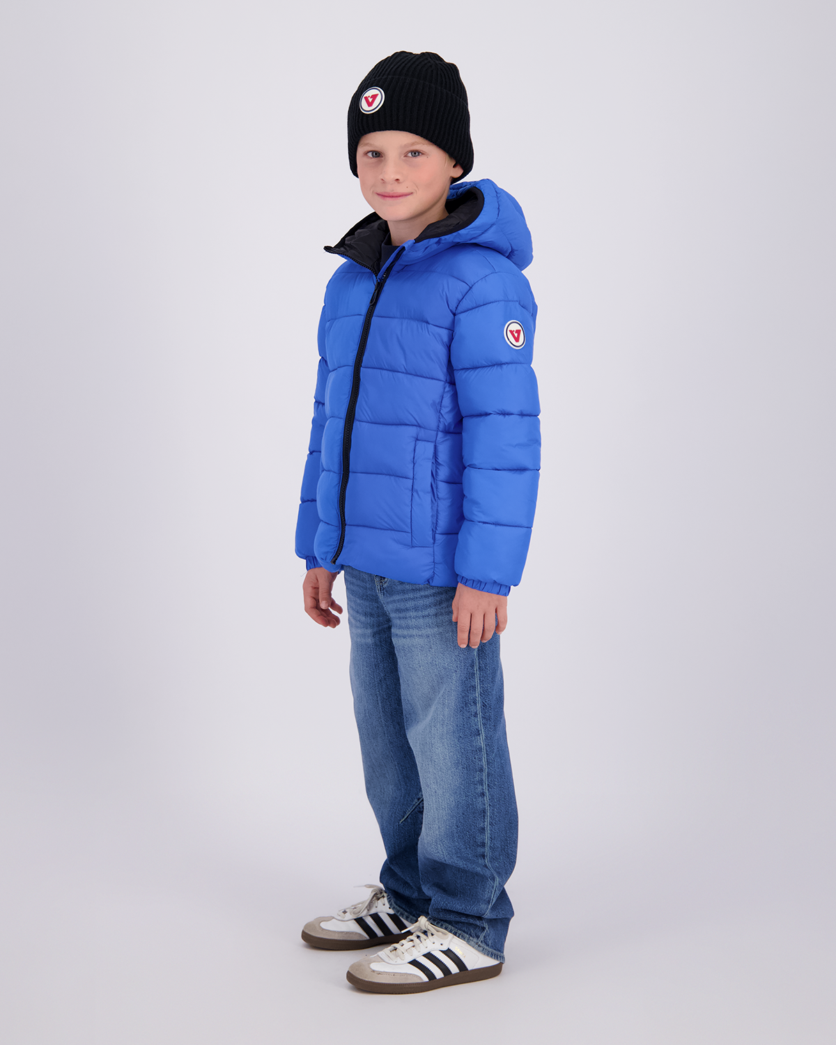 Jungen Jacke Telfu