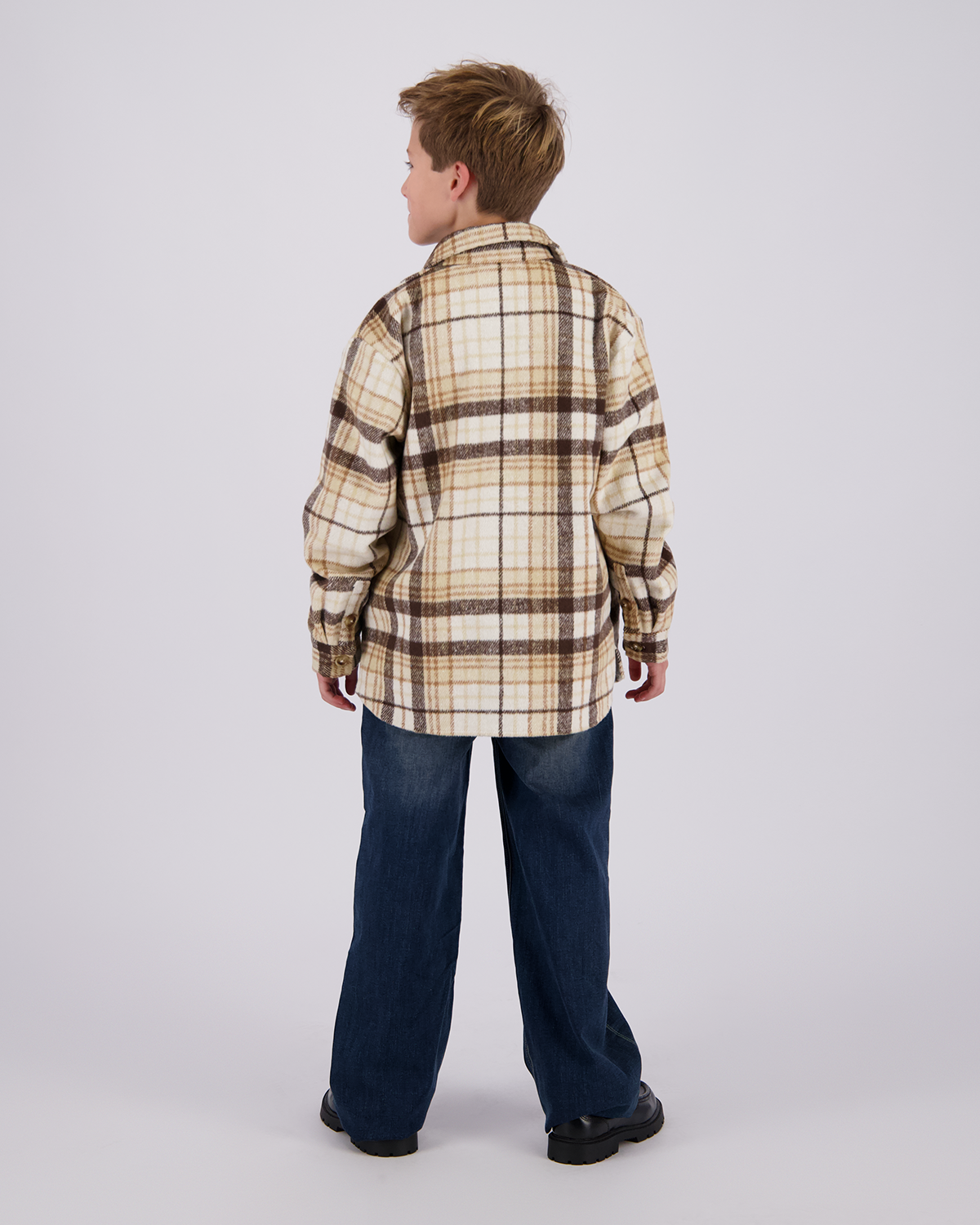 Jungen Boxy Hemd Levo