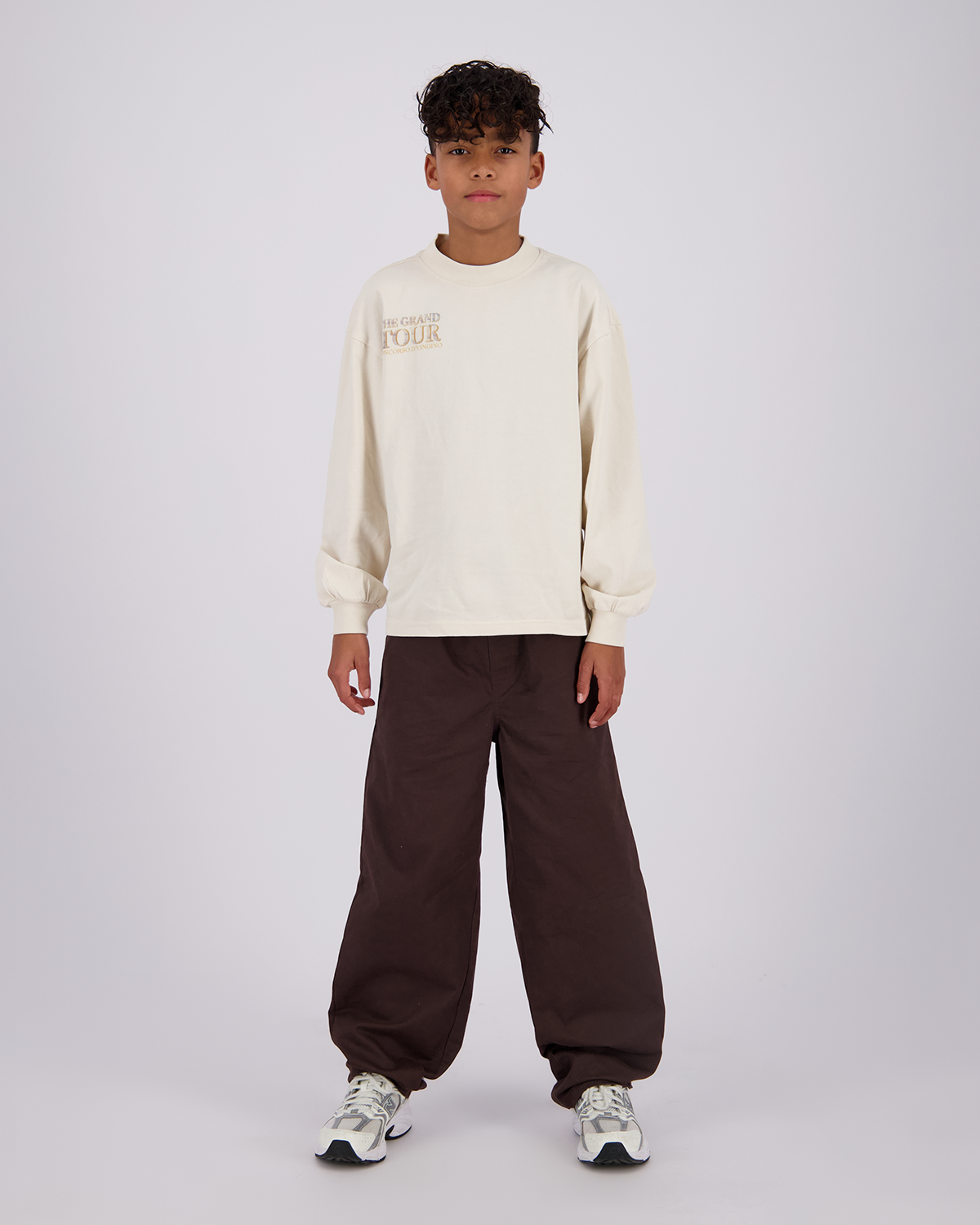 Jungen Oversized T-Shirt Hendo