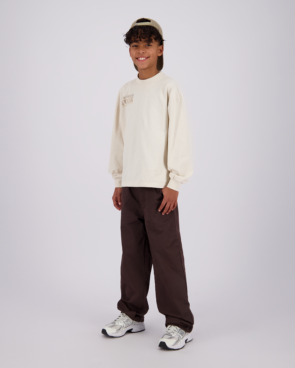 Jungen Oversized T-Shirt Hendo