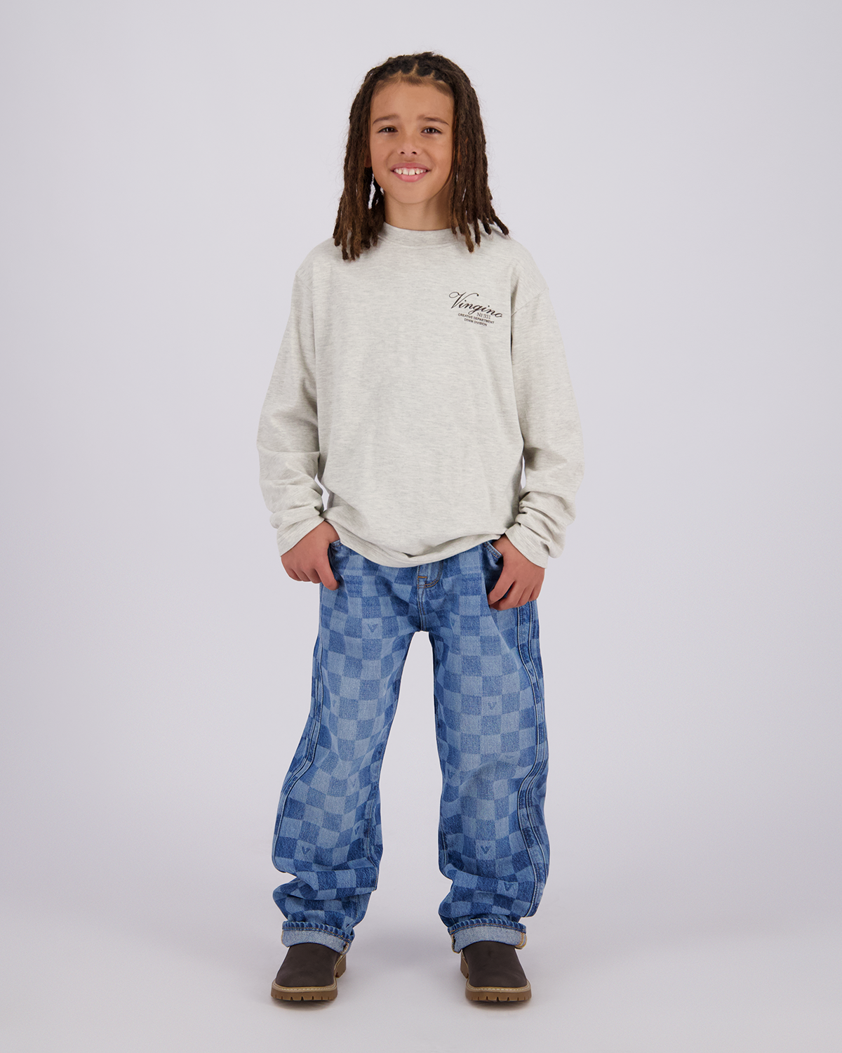 Jungen Oversized T-Shirt Hendri