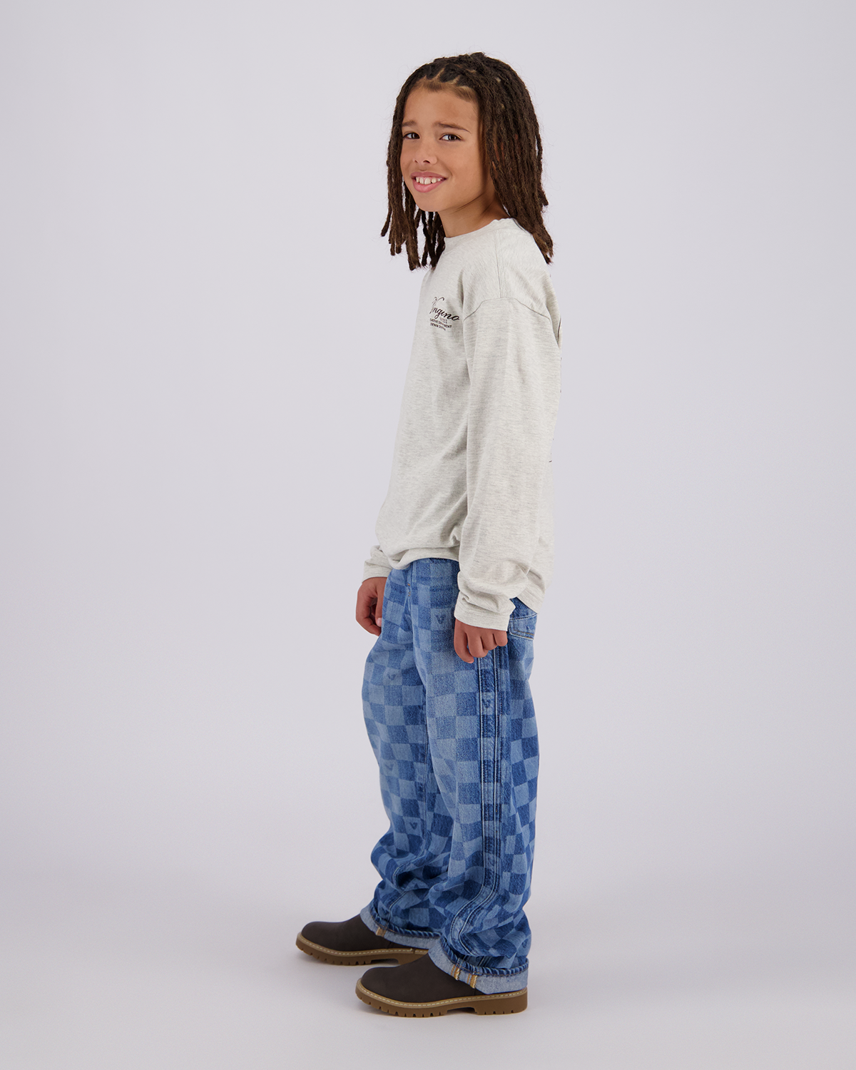 Jungen Oversized T-Shirt Hendri