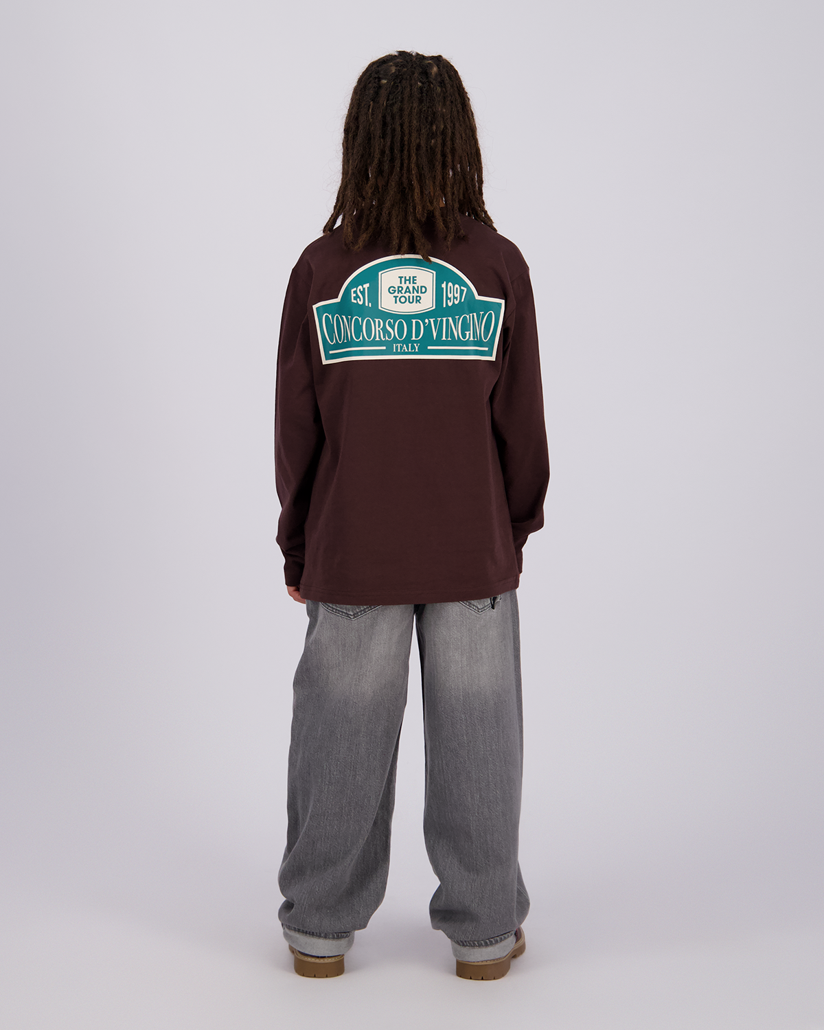 Jungen Oversized T-Shirt Hendri