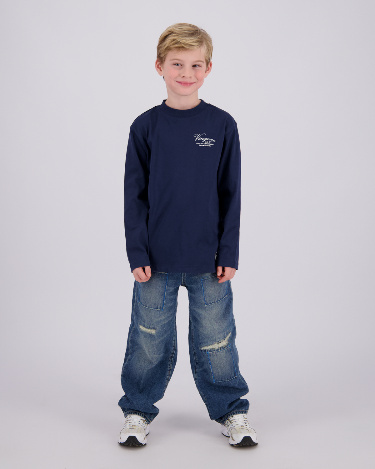 Jungen T-Shirt Icon-basic-LS