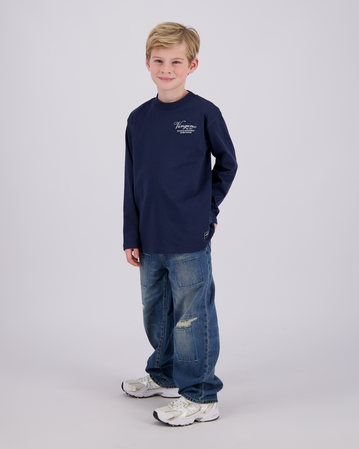 Jungen T-Shirt Icon-basic-LS
