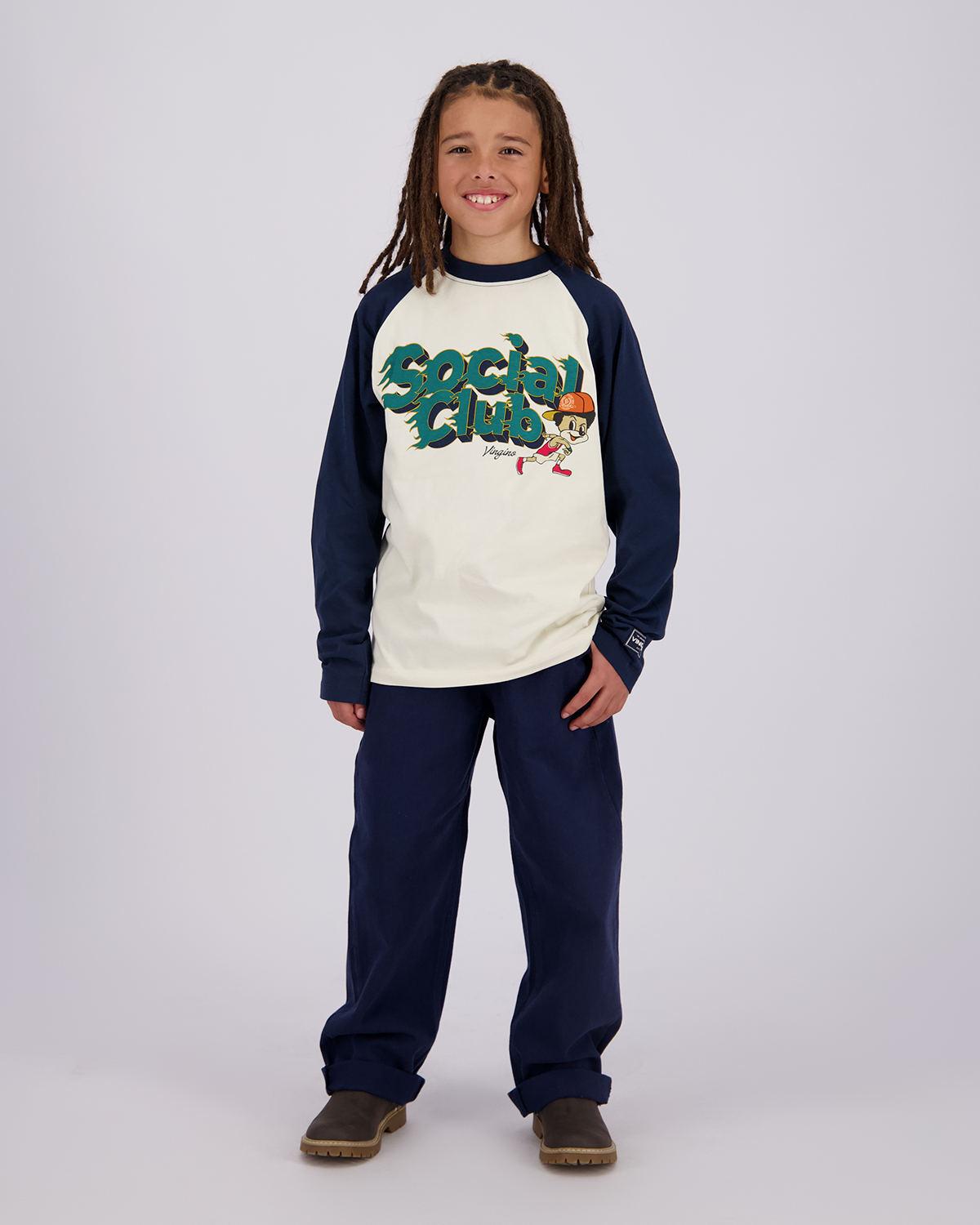 Jungen Oversized T-Shirt Hilden