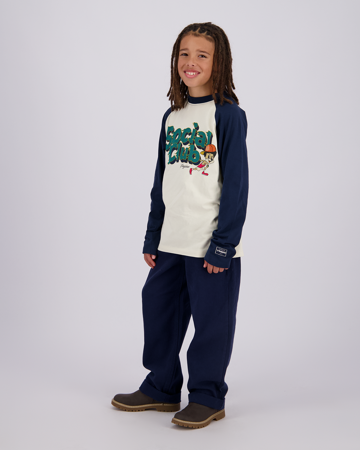 Jungen Oversized T-Shirt Hilden