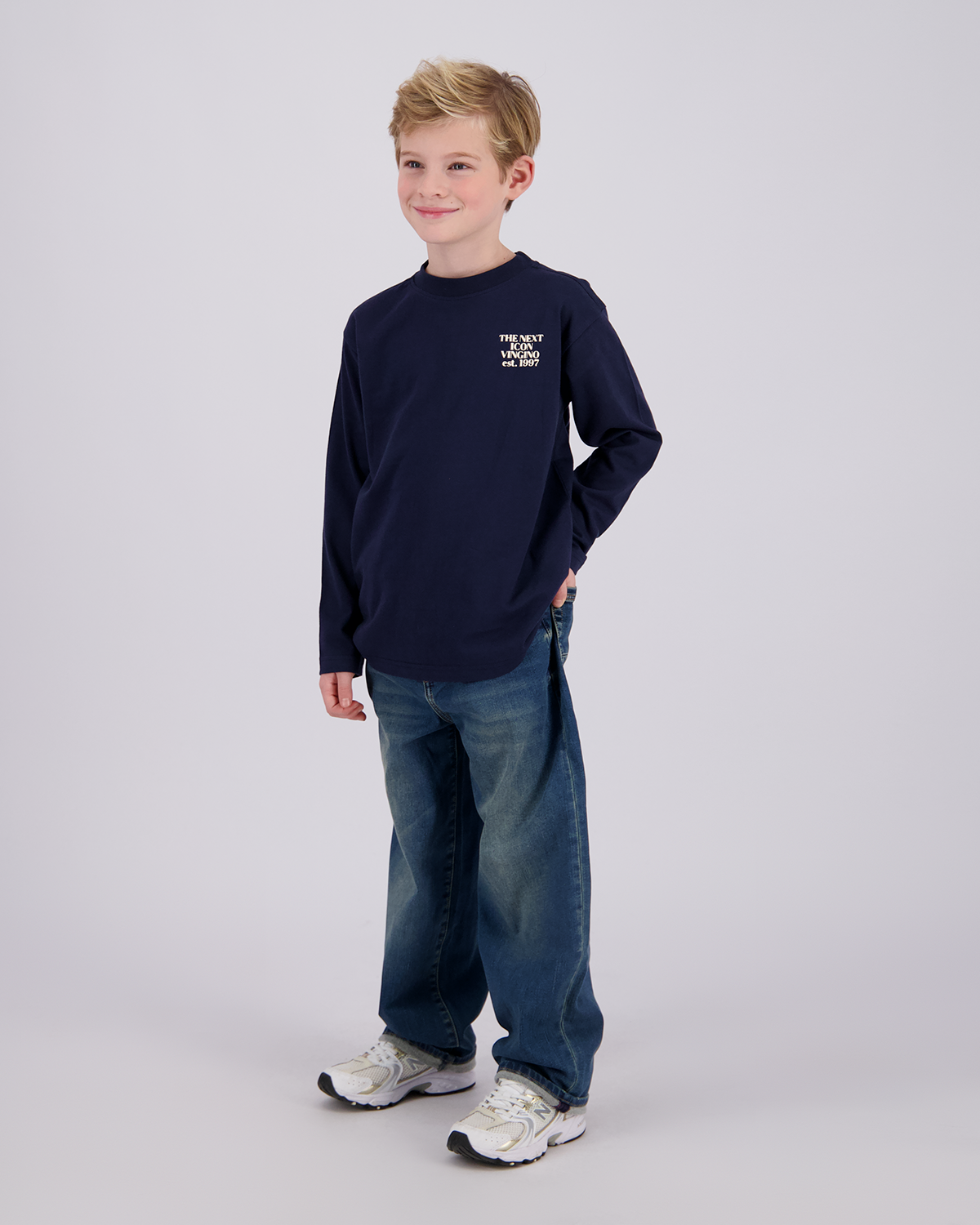 Jungen Oversized T-Shirt Heyli